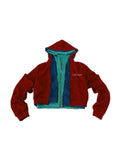 Triple X Zip Up Hoodie