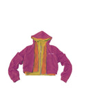 Triple X Zip Up Hoodie